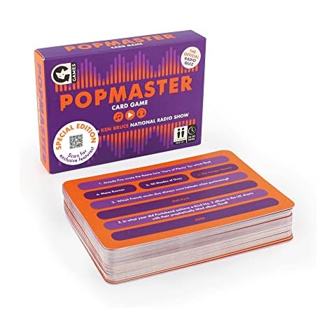 Ginger Fox PopMaster BBC Radio 2 Quiz Game Cover