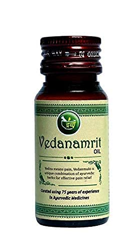 Vedanamrit - Survical, Spondylitis, Muscle pain, Backache, Stiff neck - Ayurvedic oil for quick relief from pain (B08S48KML8) Amazon Price History, Amazon Price Tracker
