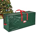 Largement applicable : gardez votre arbre de Noël précieux dans des conditions impeccables année après année avec notre sac de rangement protecteur. Conçue pour offrir une protection efficace contre les dommages et la poussière, cette solution de stockage polyvalente est parfaite pour une large gamme de tailles et de types d'arbres.