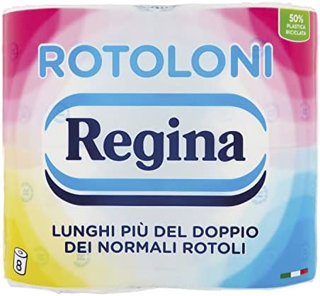 Regina Rolki papieru toaletowego, 8 rolek Maxi