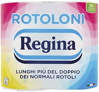 Regina Rolki papieru toaletowego, 8 rolek Maxi