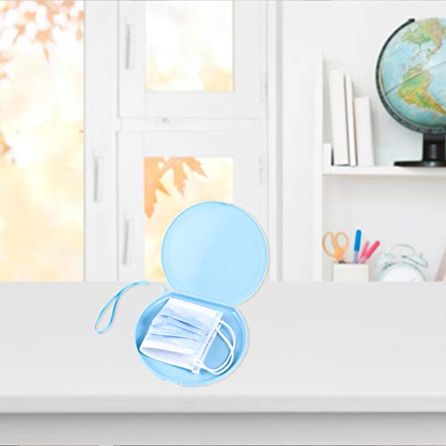 HEALLILY 2Pcs Caixas de Armazenamento Facial Capa Organizadora Estojo de Armazenamento Facial para A
