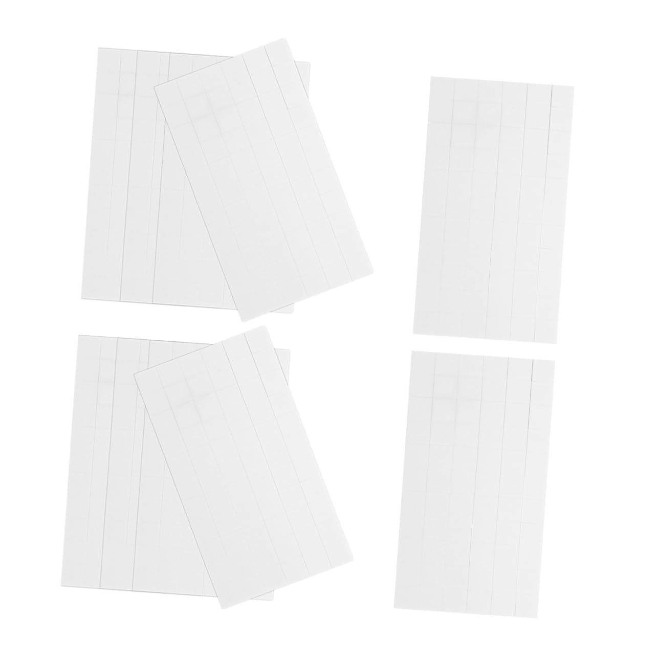 VILLCASE Foam Adhesive Mounts for Crafts 10 Sheets of Double-Sided Foam Squares