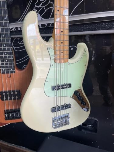 Contra Baixo Jazz Bass Tagima Tw73 Woodstock Branco Vintage