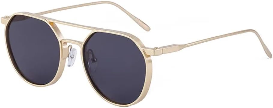 Retro Men Sunglasses Steampunk Women Uv400 Metal Frame