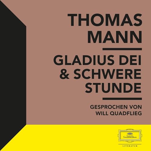 Gladius Dei & Schwere Stunde cover art