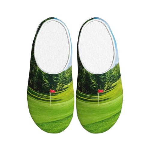 Pantoufles d'hiver chaudes EdWal en peluche noire pour homme et femme taille 39