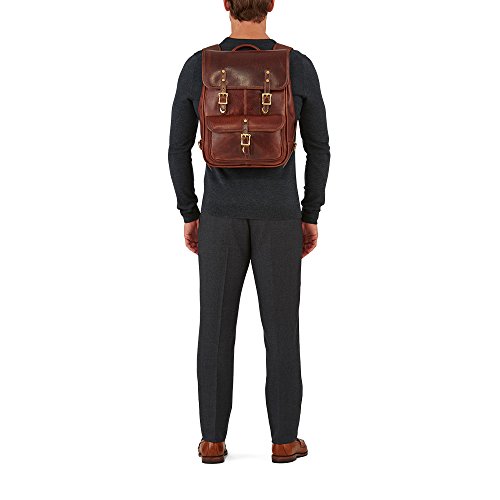 JW Holme Co leather backpack JW Hulme backpack, Black leather, made in USA | eBay main image 3