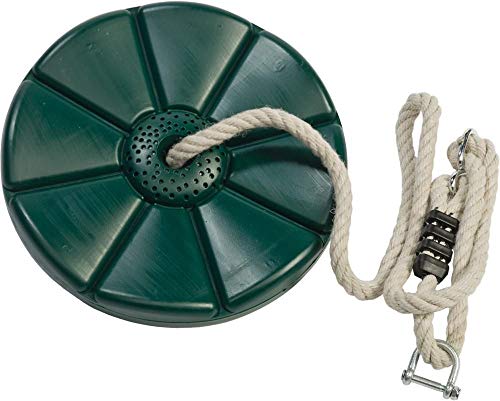 Preisvergleich Produktbild Tellerschaukel grün für Seilbahn