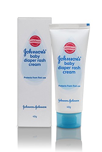 Johnson's Baby Diaper Rash Cream, 40g