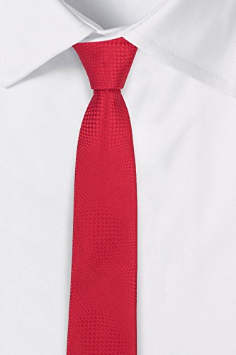 Image of The Tie Hub Premium Virtual Geometric Silk Necktie for Men