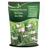 Outsidepride Austrian Winter Peas Seeds for Planting – 1 lbs Bag (Cool-Season Cover Crop, High-Protein Deer Food Plot Seed) Field Peas, Cover Crop Seeds, Spring Mix for Soil Health & Forage