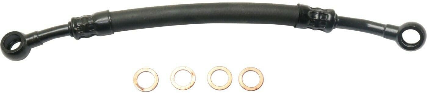 RvSky Vanos Engine Oil Cooler Hose Line for 330i 2001-2005,for 530i 2001-2005 E36 E39 E46 E83 14471147 11361705532,Fit Testing