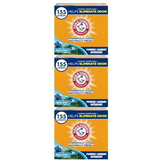 ARM & HAMMER Laundry Detergent Pack of 3