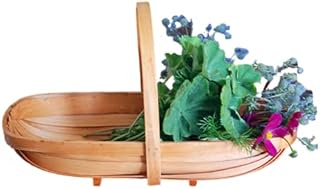 Classic Split Wood Walsingham Flower Garden Trug