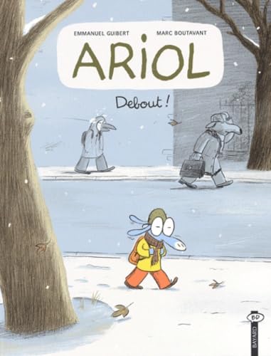Couverture de Ariol, tome 1 : Debout !