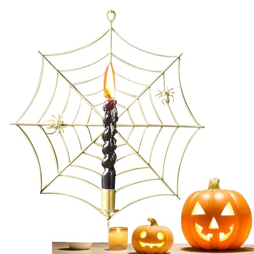 Portavelas,Portavelas De Pared para Velas Cónicas | Soporte Gótico Estilo Festivo Decoración Mural Fiesta Hogar Dormitorio