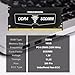 Yongxinsheng DDR4 Sodimm 3200MHz 16GB Laptop RAM PC4-25600 Non-ECC Unbuffered 1.2V 2Rx8 260-Pin CL22 Arbeitsspeicher (verbesserte Version)