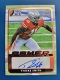 Tyreke Smith 2021 LEAF PRO SET POWER ROOKIE RC AUTO #BA-TS2 OHIO STATE BUCKEYES! - College Cards