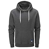 wilson pullover Mittelgewicht Kapuzenpullover Charles Wilson Mittelgewicht Pullover Kapuzenpullover voor Herren (L, Charcoal Melange (0920))