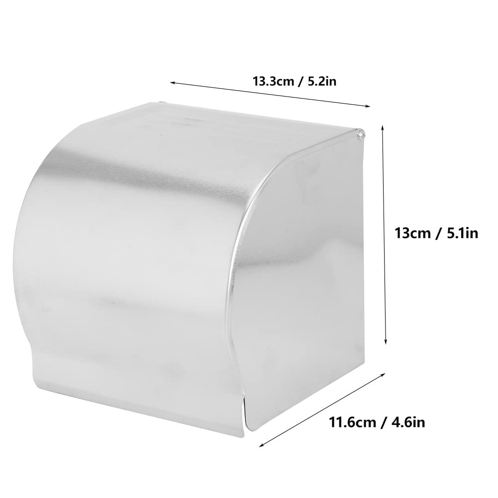 Exquisitos estantes de baño Caddy de ducha Juego de estantes de almacenamiento de baño montados en la pared, Soporte de esquina triangular, Toallero, Soporte de papel de rodillo, Caja de pañuelos Esco