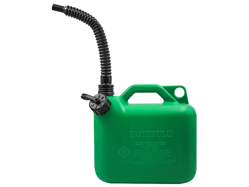 Tanica di carburante KADAX in plastica da 24 litri + imbuto