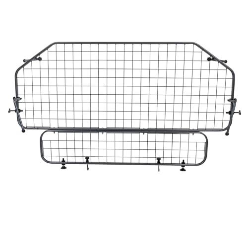 Travall Dog Guard Compatible with GMC Acadia Crossover (2016-2023) Vehicle Specific Trunk Guard Tailored Fit Luggage Barrier Load Separator Heavy Duty Powder Coated Steel Pet Barrier