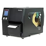 Labelident GoDEX ZX1200i Pro Etikettendrucker mit Abreißkante - 203 DPI - Thermodirekt, Thermotransfer - 104 mm max. Druckbreite (ZX1200i-PRO)