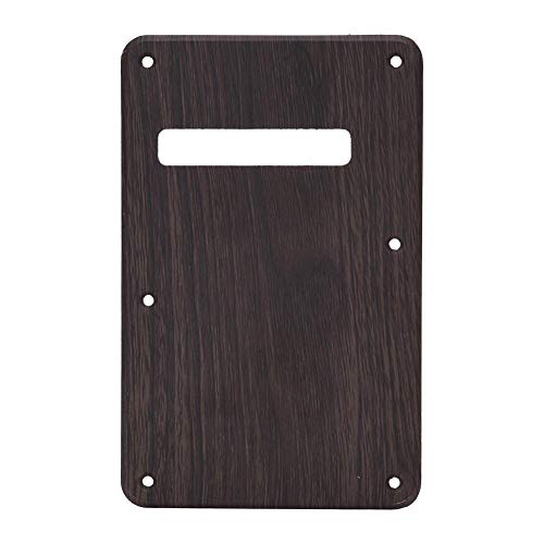 Pickguard de guitarra elétrica, Pickguard de guitarra, Placa de proteção de guitarra de madeira Play