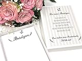  Hochzeit Geschenk Bräutigam - Stofftaschentuch für Freudentränen