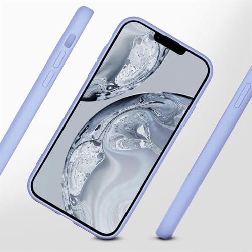 Coque bleu clair iPhone 14 Plus silicone arrière souple antichoc - 2