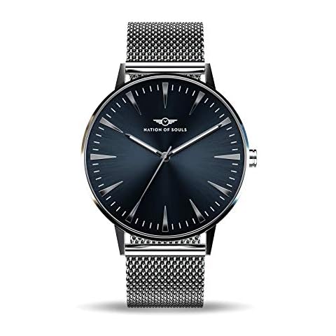 Nation of Souls Argo Silver Gloss Watch Cover