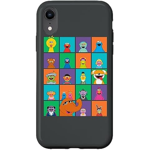 Sesame Street iPhone XR Case Cover