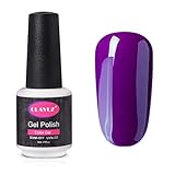 CLAVUZ Soak Off Pink Purple Nail Polish UV LED Gel Varnish Nail Art Manicure Pedicure Beauty Salon Quality