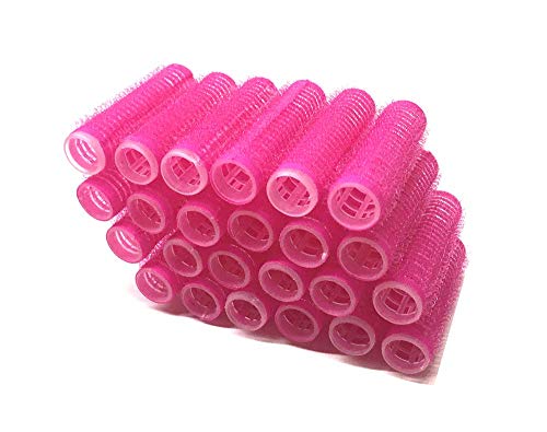 Pack-of-24-Self-Grip-Mini-Small-Hair-Curlers-Vented-Rollers-Pro-Salon-Hairdressing Pack of 24 Self Grip Mini Small Hair Curlers Vented Rollers Pro Salon Hairdressing