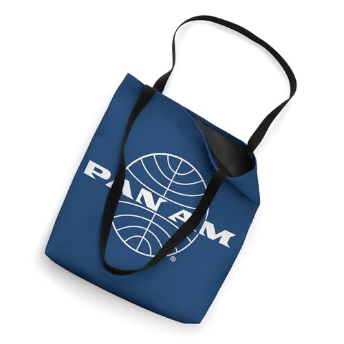 Bolso tipo tote clásico Pan Am con logo blanco miniatura 2