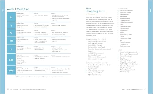 The Complete Anti-Inflammatory Diet for Beginners: A No-Stress Meal Plan with Easy Recipes to Heal the Immune System - 4