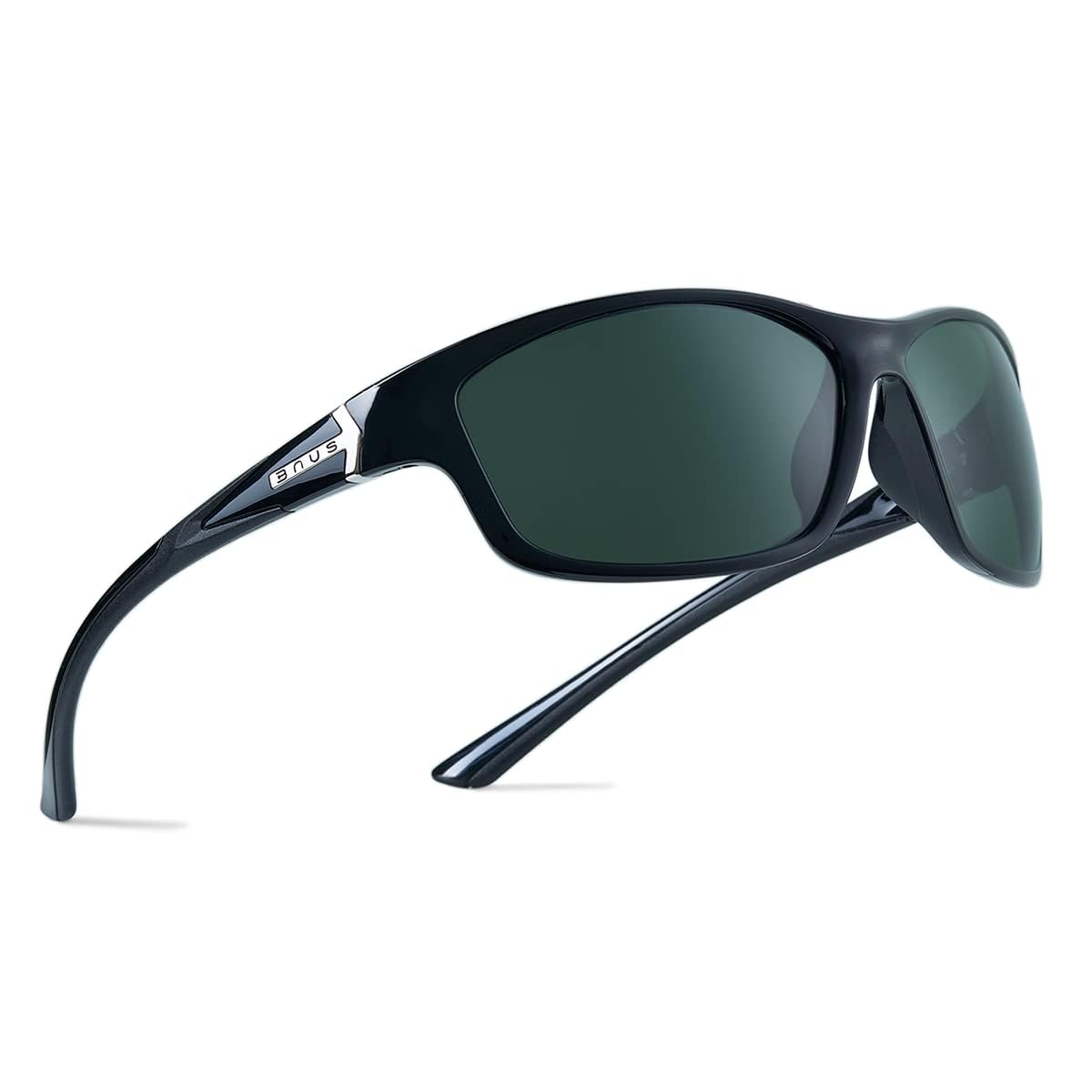 B N U S Corning glass lenses polarized sunglasses for men and women UV400 Protection for Fishing Cycling