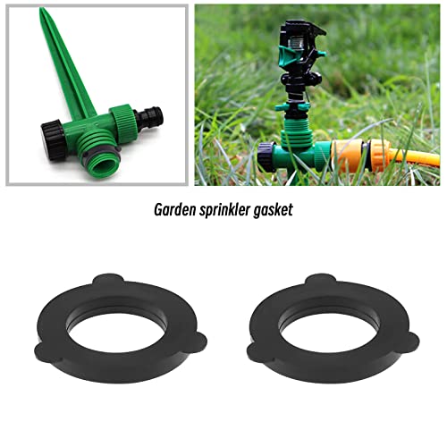 VGOL 50PCS Garden Hose Washers Rubber Gaskets Seals Replacement Tap Sealing Rings for All Standard 1/2 Inch Garden Hose Fittings Black - Image 2
