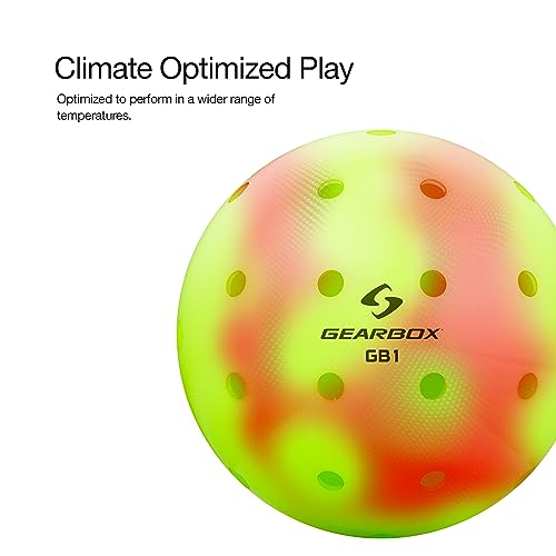 Image of Gearbox GB1 Pickleball Balls
