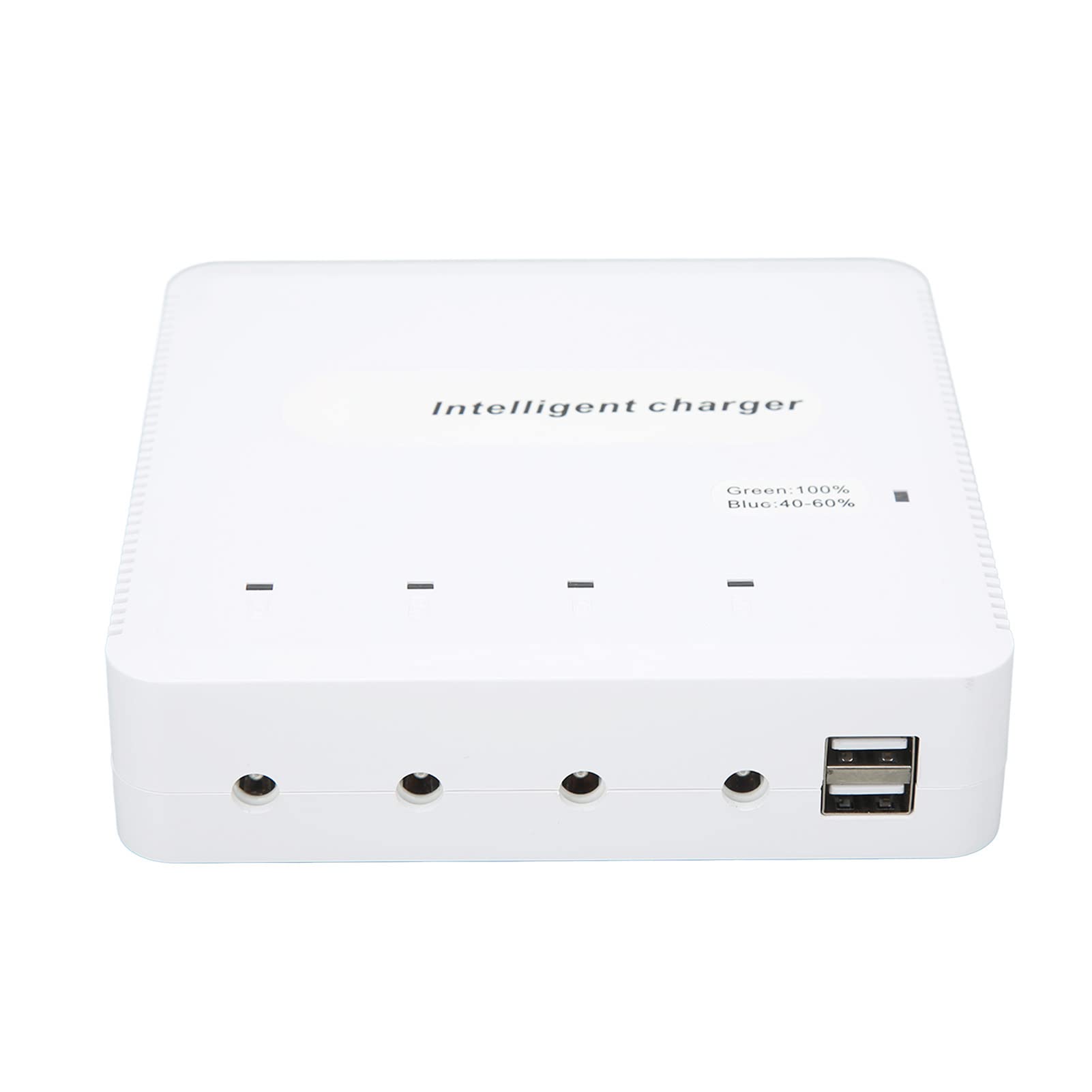 Generic Chargeur de Batterie Intelligent pour Drone, Contacts en Plastique Plaqués Or, Chargeur de Batterie pour Drone pour UAV (Prise UE 100-240V)
