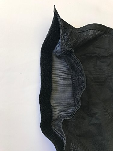 ATIE Black 280 All Purpose Bag K17 with Hook and Loop Fastener Enclosure Replacement For Zodiac Polaris 280 Pool Cleaner Black Max F5B Bag K17 - Thumbnail 2