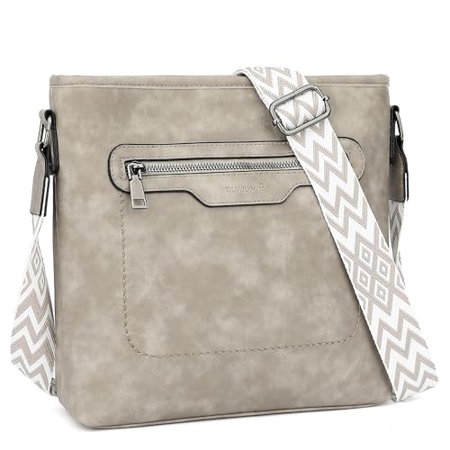 TANTOMI Crossbody Bags for Women PU Leather Crossbody Purses