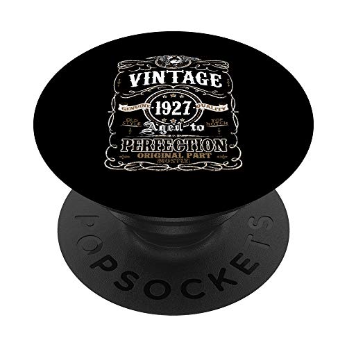 Nacido en 1927 regalo de cumpleaños 96 años PopSockets PopGrip Intercambiable