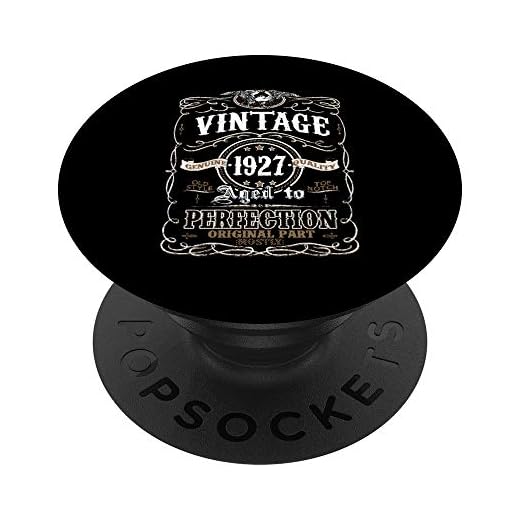 Nacido en 1927 regalo de cumpleaños 96 años PopSockets PopGrip Intercambiable