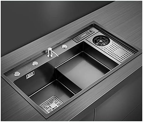 Kitchen Sink Unit Stainless Steel - Multifunctional Prep for RV,Home,Coffee Shop,Restaurant