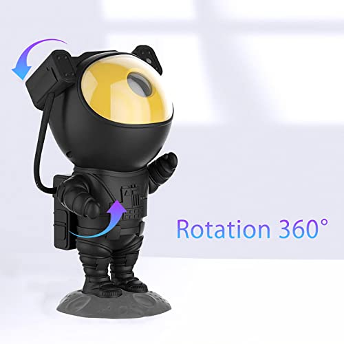 Nofaner Star Projector Galaxy Night Light, Astronaut Projector, Starry Nebula Ceiling Led Lamp With Remote And 360°Rotation Magnetic Head, Kids Room Decor Game Room, House Party, Birthday Gift #TOP5