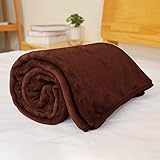 Amazon Co Jp 限定 ブランケット 夏用 冷房対策 毛布 おしゃれ 軽量 ひざ掛け 夏 ハーフケット Blanket For Summer フランネル ふんわり オールシーズン 洗える 70x100cm コーヒー色 Amazon 楽天 ヤフー等の通販価格比較 最安値 Com