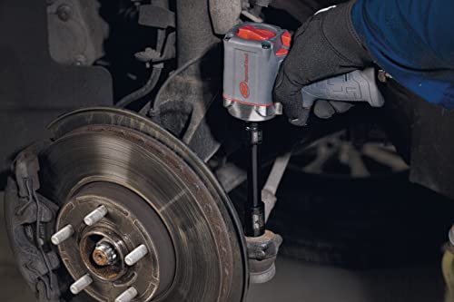 Ingersoll Rand 15Qmax 3/8" Drive, Air Impact Wrench, Quiet, Ultra Compact, 475 Ft-Lbs Nut-Busting Torque, Maintenance Duty, Pistol Grip, Standard Anvil #TOP5