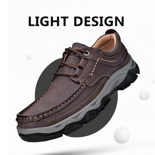 Buhelyc Mens Slip On Loafer Comfortable Casual Walking Shoes No Laces Lightweight Breathable Casual Sneaker for Work Office Dress Outdoor2